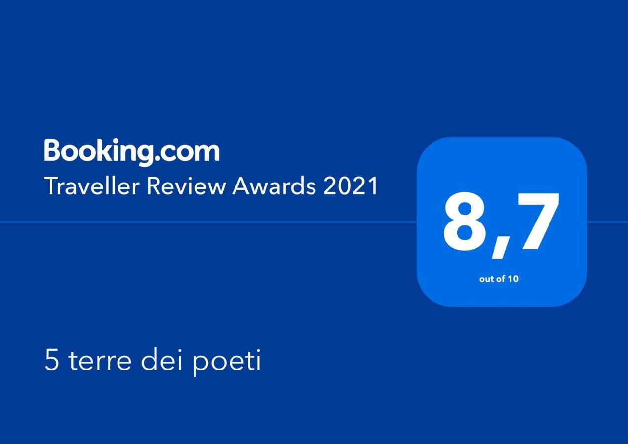 5 Terre Dei Poeti Ξενοδοχείο Λα Σπέτσια Εξωτερικό φωτογραφία